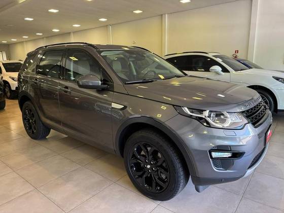LAND ROVER DISCOVERY SPORT 2.0 16V SI4 TURBO FLEX HSE 4P AUTOMÁTICO